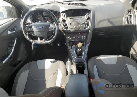 2016 Ford Focus St из США, поврежденный, VIN 1FADP3L99GL350198